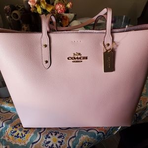 Coach Purse Pink